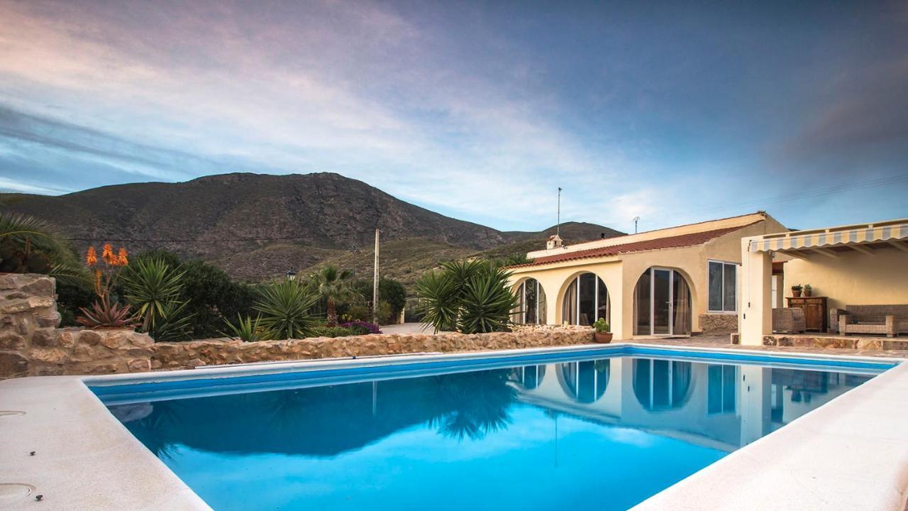 Casa de la Piña Bed and Breakfast Hondón de los Frailes Exterior foto